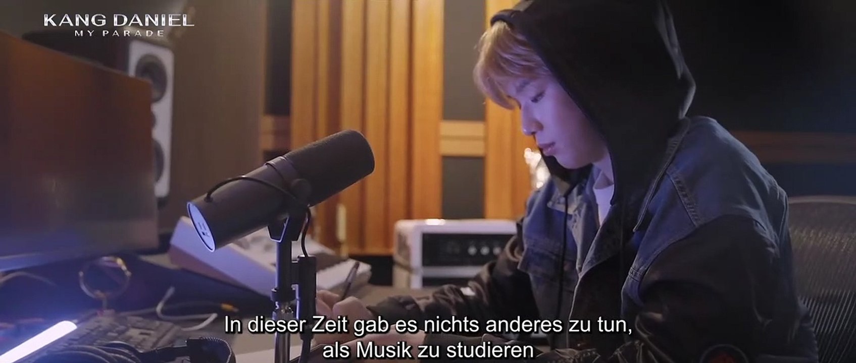 Kangdaniel: my parade trailer omdu