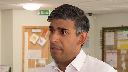 Rishi Sunak calls Lucy Letby ‘cowardly’ for refusing to attend sentencing