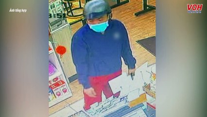 Bắt kẻ cướp cửa hàng tiện lợi lúc rạng sáng ở TPHCM