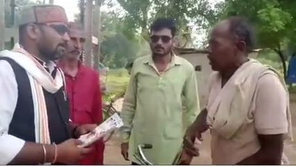 ब्यौहारी: पानी के लिए तरस रहे किसान,समाधान न होने पर दी आंदोलन की चेतावनी