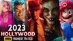 Top 10 Hollywood Movies in 2023 - IMDB Highest Rated