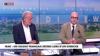Le Président Emmanuel Macron annonce le décès d'un nouveau soldat français en Irak: Il participait à une mission de formation de l'armée irakienne