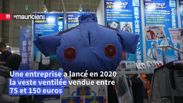 Au Japon, des habits et accessoires réfrigérants pour affronter la canicule
