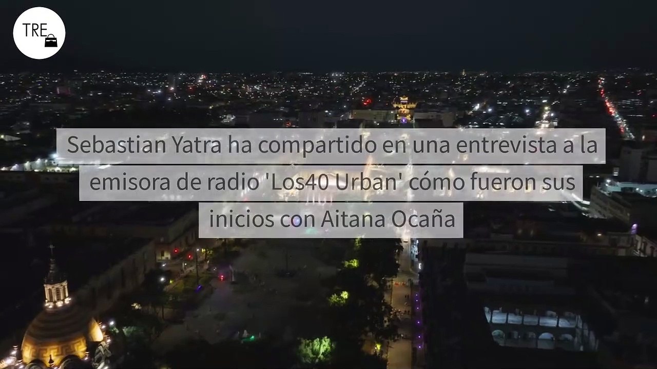 Sebastian Yatra cuenta cómo se enamoró de Aitana: su primer contacto en 'Operación Triunfo' y su relación con ella cuando aún estaba con Miguel Bernardeau