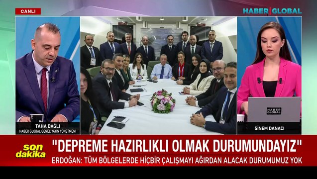Cumhurbaşkanı Erdoğan'dan depreme hazırlık açıklaması: İstanbul’un tüm ilçelerine koordinatör vali atamalarını yaptık