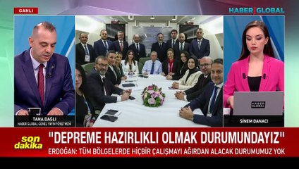 Cumhurbaşkanı Erdoğan'dan depreme hazırlık açıklaması: İstanbul’un tüm ilçelerine koordinatör vali atamalarını yaptık