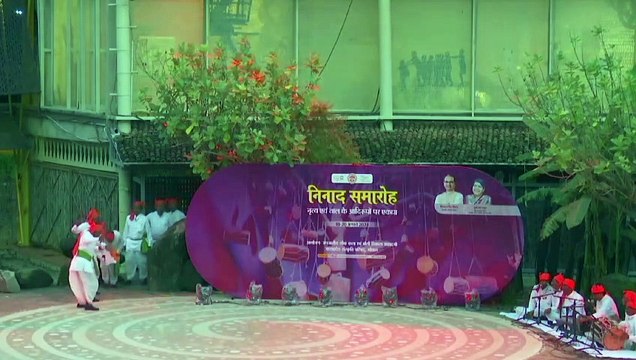 जनजातीय संग्रहालय भोपाल में हरदा का डंडा नृत्य आकर्षण का केंद्र रहा