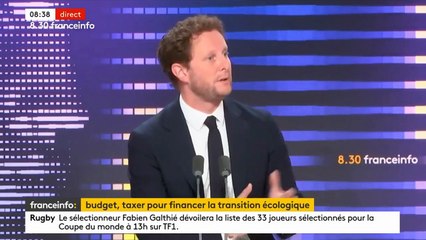 Une éventuelle taxe supplémentaire sur les concessionnaires d’autoroutes n’aura "aucun impact" sur les péages, assure le ministre des Transports, Clément Beaune - VIDEO