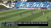 Tchouaméni se rinde a Nico Paz por su último golazo con el Castilla