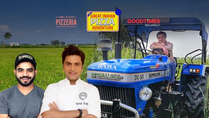 The Great Indian Pizza Adventure @KunalKapur @neetipalta9490 @Swadofficial @BhangraDynasty