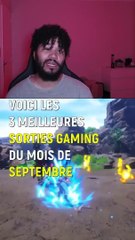 3 jeux à ne pas louper au mois de septembre