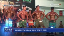Narapidana Raih Prestasi Di Bidang Olahraga Binaraga