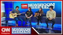 OPM band Gracenote may bagong kanta tungkol sa mga manggagawa | Newsroom Weekend