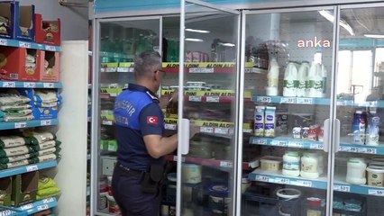 Mersin'de Son Kullanma Tarihi Geçmiş Ürünler Tespit Edildi