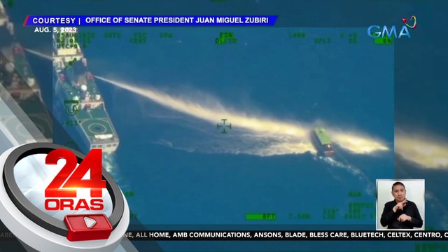 'Di gaganti, gagamit ng dahas at 'di gagamitin ang water cannons panlaban; timpi muna — AFP Chief Gen. Brawner | 24 Oras