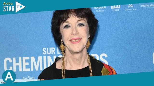 Anny Duperey grand mère “encore très active” pour ses six petits enfants !