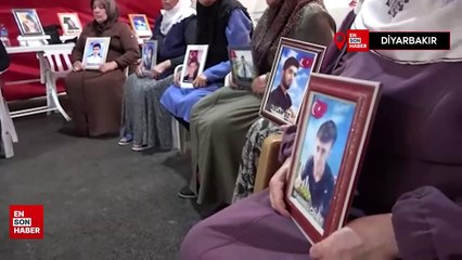Diyarbakır'da evlat nöbetindeki anne: Oğlumun gençliğini çaldılar