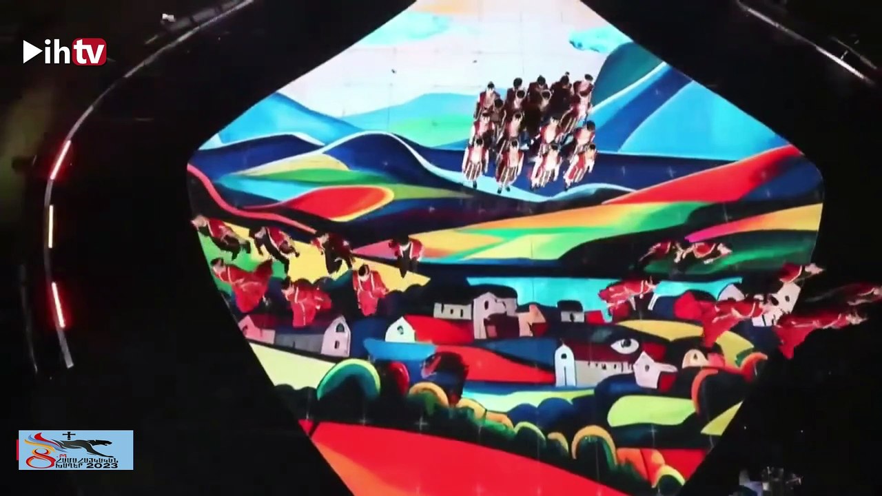 8th PanArmenian Games Zartonk  Dance Ensamble