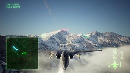 【ACE COMBAT 7】速度＆距離強化型LAAM