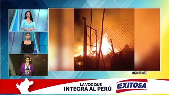 Incendio en Cercado de Lima: cortocircuito de poste habría provocado siniestro en vivienda