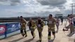 Carrick firefighters cross the finish line at 'Storming the Castle'