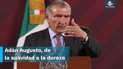 El retrato de Adán Augusto: a navajazo limpio por Héctor De Mauleón