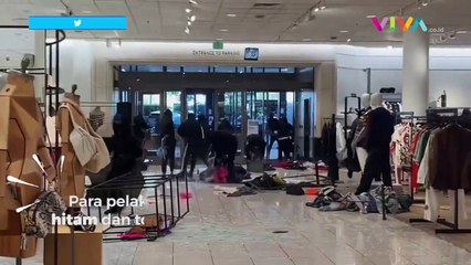 Aksi Geng Pencuri Gondol Barang di Mal Capai Miliaran Rupiah
