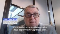 'Nothing wrong' with Fukushima water release says nuclear expert