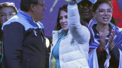 Luisa González e Daniel Noboa vão disputar 2º turno no Equador