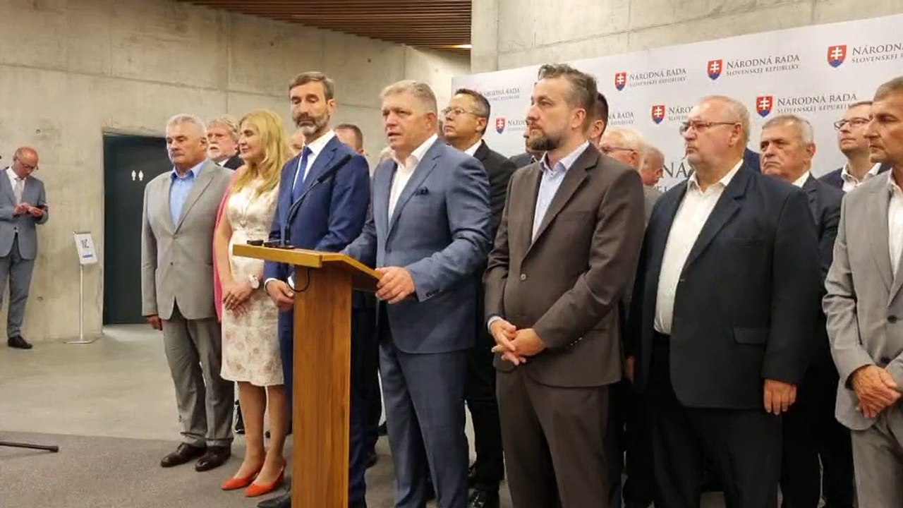 ZÁZNAM: R. Fico: Schôdza mohla vniesť viac svetla do toho, čo sa na Slovensku deje