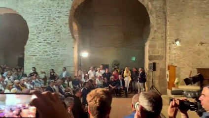 Crits d’independència quan parla el president Montilla
