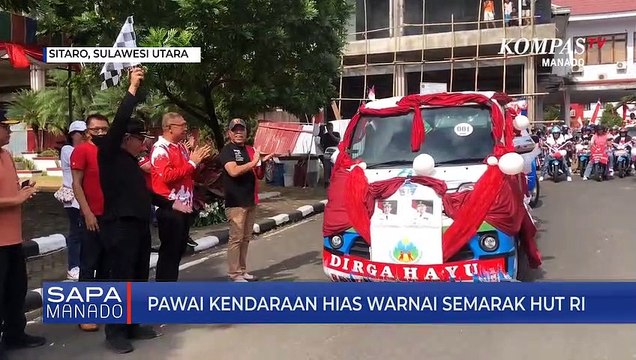 Pemkab Kepulauan Sitaro Laksanakan Lomba Kendaraan Hias