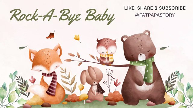 Baby Sleep Background Music, Lullaby For Babies to Go to Sleep♥Musique de fond pour le sommeil de bébé, berceuse pour que les bébés s'endorment♥寶寶睡眠音樂 搖籃曲 ♥Música para dormir bebé♥ Rock-A-Bye Baby