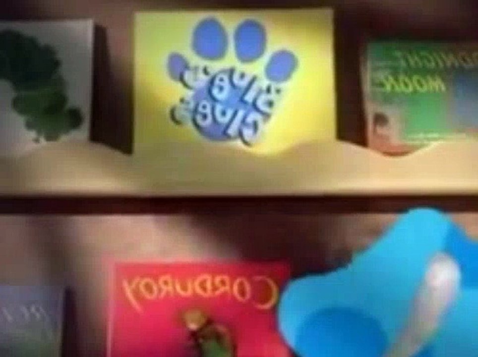 Blue's Clues S05E30 Body Language