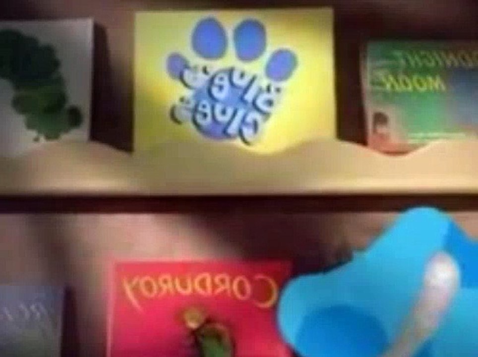 Blue's Clues S05E32 Look Carefully