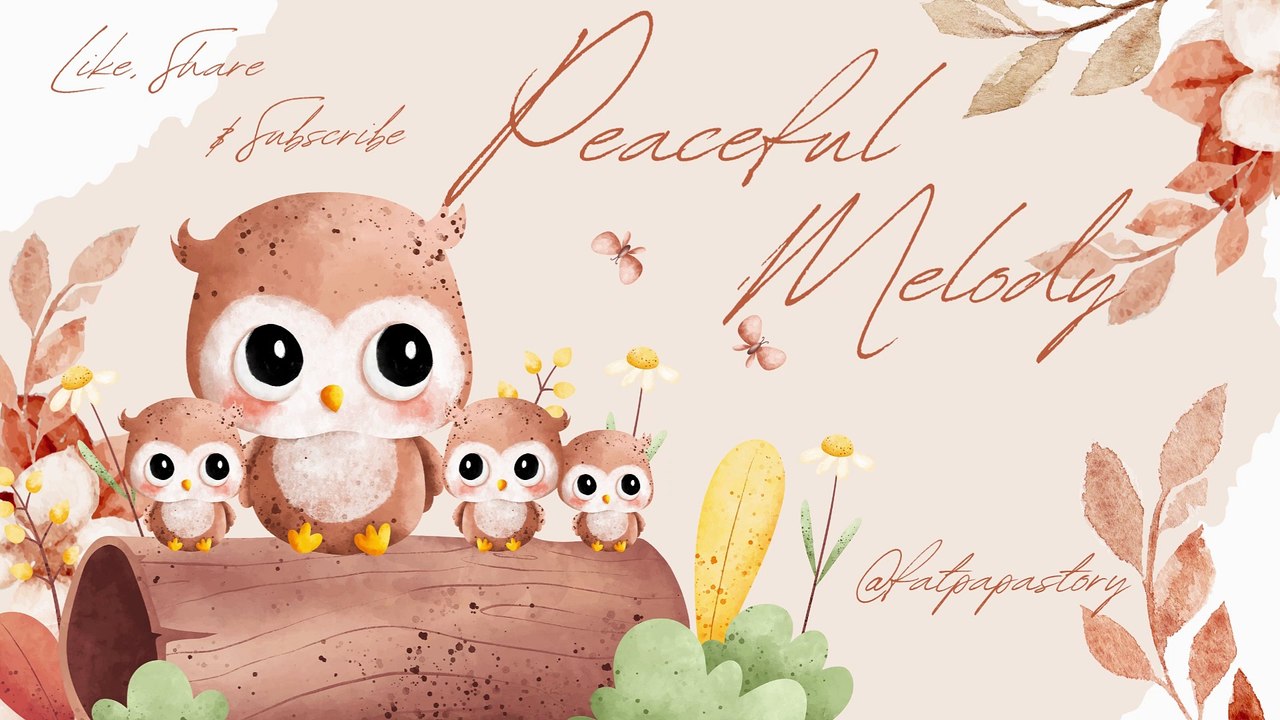 Baby Sleep Background Music, Lullaby For Babies to Go to Sleep♥Musique de fond pour le sommeil de bébé, berceuse pour que les bébés s'endorment♥寶寶睡眠音樂 搖籃曲 ♥Música para dormir bebé♥ Peaceful Melody