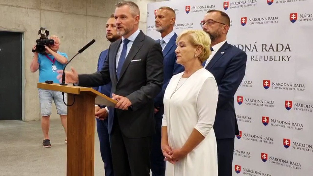 ZÁZNAM: P. Pellegrini: Premiér i prezidentka majú vysvetliť aktuálnu situáciu