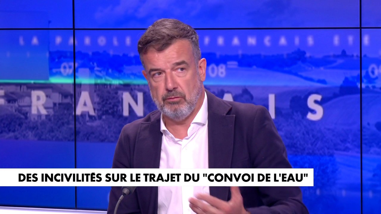 Régis Le Sommier : «On fond sur un golf, parce qu’un golf c’est stigmatisé, c’est une nature contrôlée par des gens qui ont de l’argent et donc il faut libérer la nature»