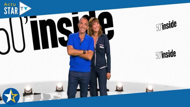 50 mn inside Sandrine Quétier de retour pour la dernière de Nikos Aliagas le