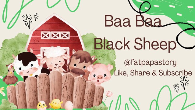 Baby Sleep Background Music, Lullaby For Babies to Go to Sleep♥Musique de fond pour le sommeil de bébé, berceuse pour que les bébés s'endorment♥寶寶睡眠音樂 搖籃曲 ♥Música para dormir bebé♥ Baa Baa Black Sheep