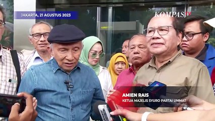 Download Video: Amien Rais dan Rizal Ramli Datangi Gedung KPK, Ada Apa?