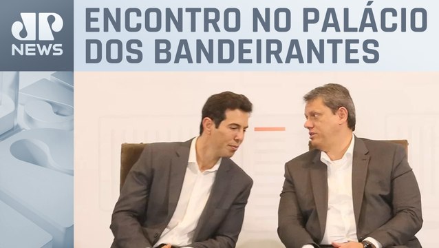 Após polêmicas, Tarcísio e Feder reúnem professores, diretores e membros do Ministério Público em SP
