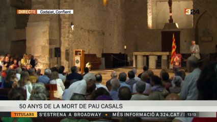 Crits d’independència quan parla el president Montilla