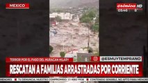 Imágenes impactantes: el huracán Hilary causó estragos en México