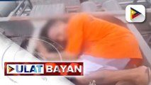 Nakawalang inmate na si Michael Cataroja, nagsagawa ng reenactment kung paano siya nakatakas mula sa Bilibid