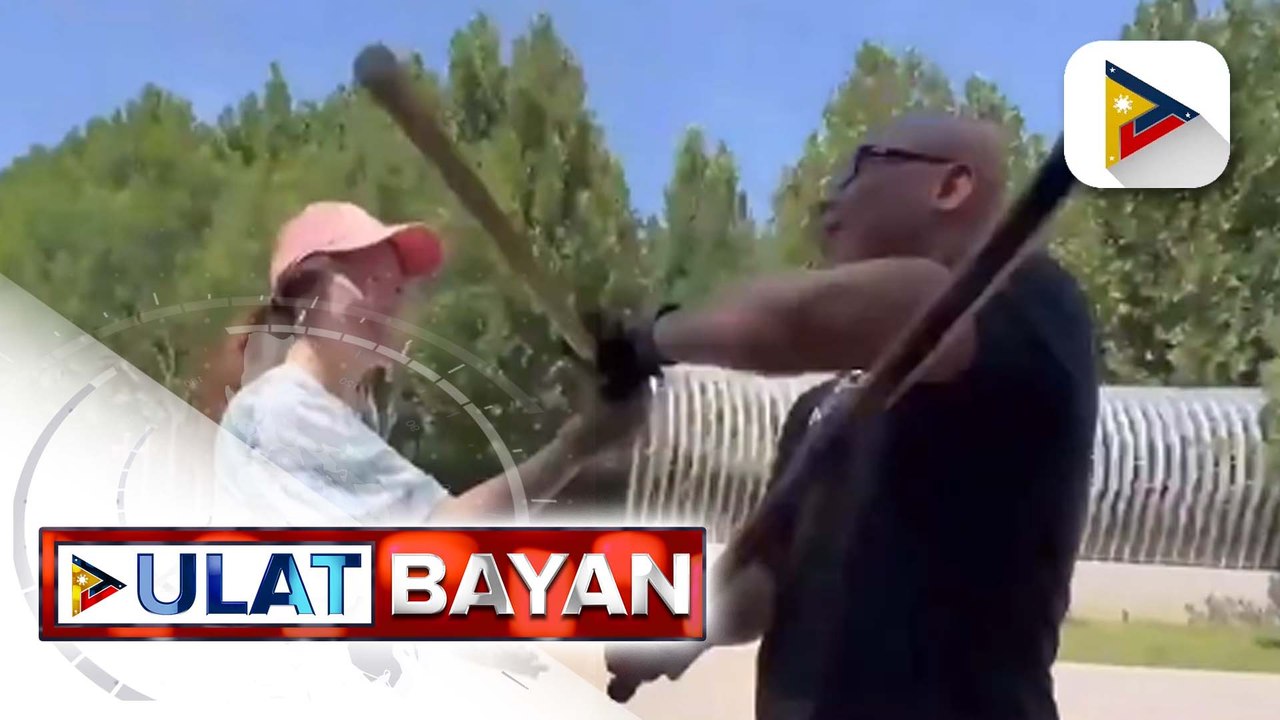 Pinoy journalist sa Beijing, China, nag-alok ng libreng training sa mga nais matuto ng arnis