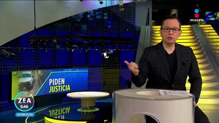 VIDEO: Elemento de la Guardia Nacional atropella a dos perros