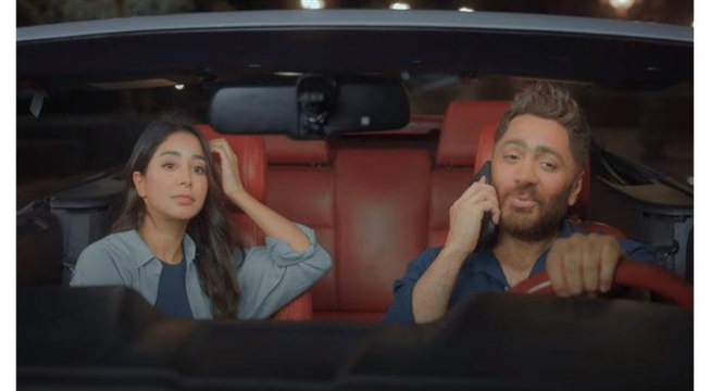 أسيل عمران زوجة تامر حسني