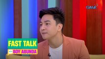 Fast Talk with Boy Abunda: Jak Roberto, INSECURE ba sa relasyon kay Barbie Forteza? (Episode 148)