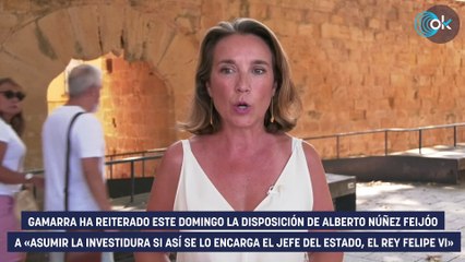 El PP asegura que Feijóo será candidato a la investidura si se lo encarga el Rey